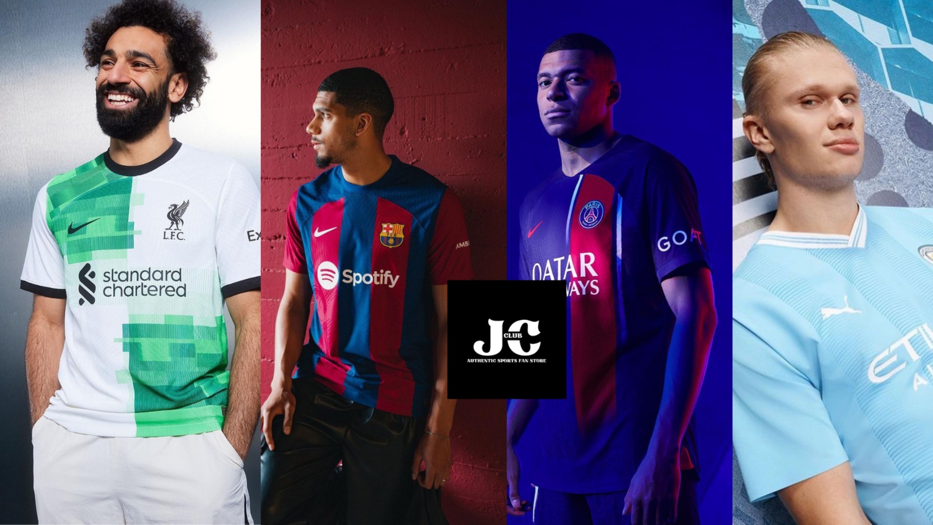 Authentic football jerseys | JC CLUB | India