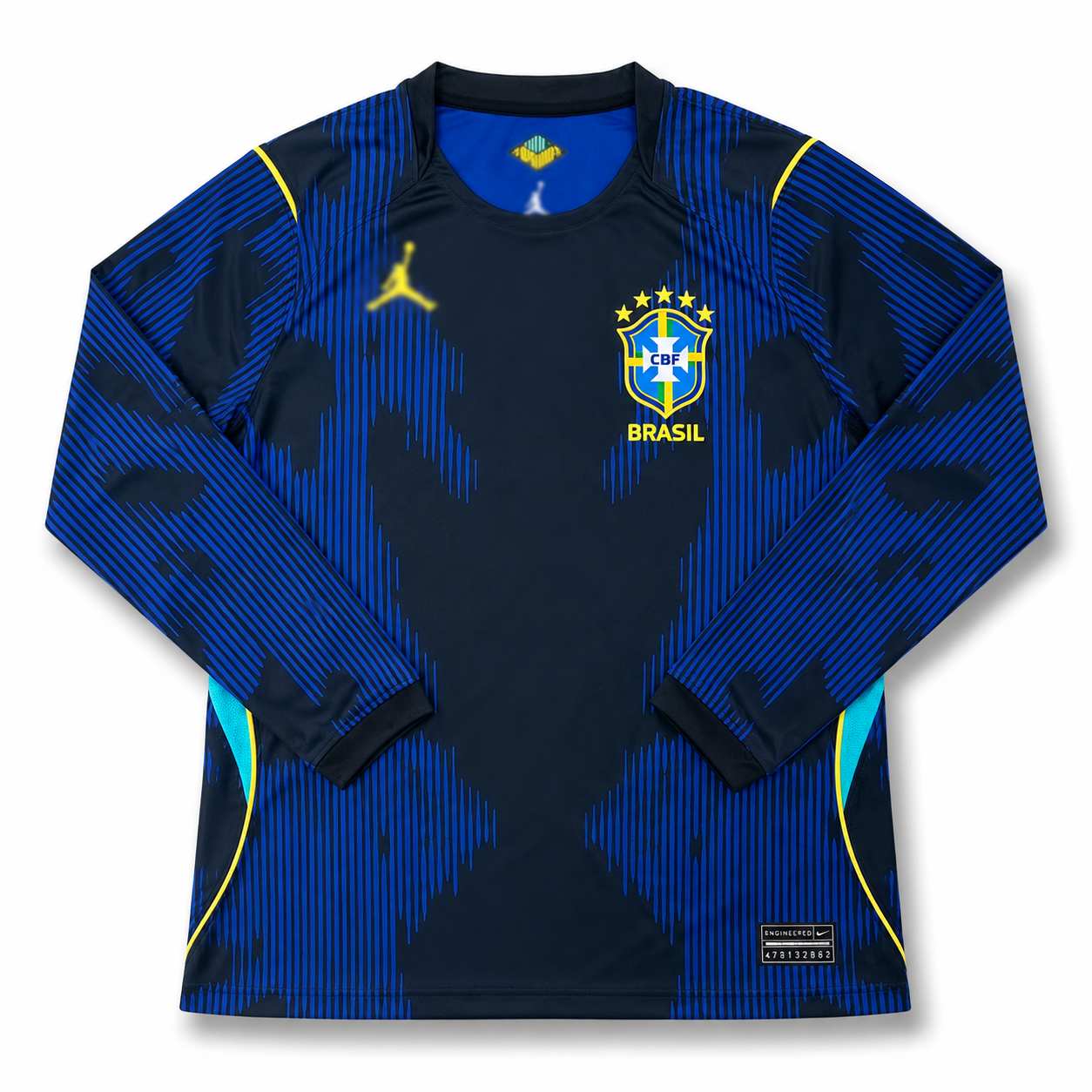 brazil away full sleeves world cup 2026 (premium fan version) brazil away full sleeves world cup 2026 (premium fan version)