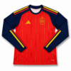 spain home full sleeves world cup 2026 (premium fan version)