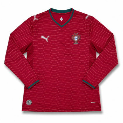 portugal home full sleeves world cup 2026 (premium fan version) (copy)