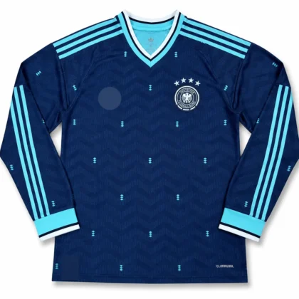 Germany Away Full Sleeves World Cup 2026 (Premium Fan Version)