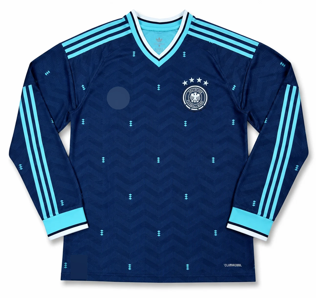 Germany Away Full Sleeves World Cup 2026 (Premium Fan Version)