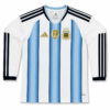 argentina home full sleeves world cup 2026 (premium fan version)
