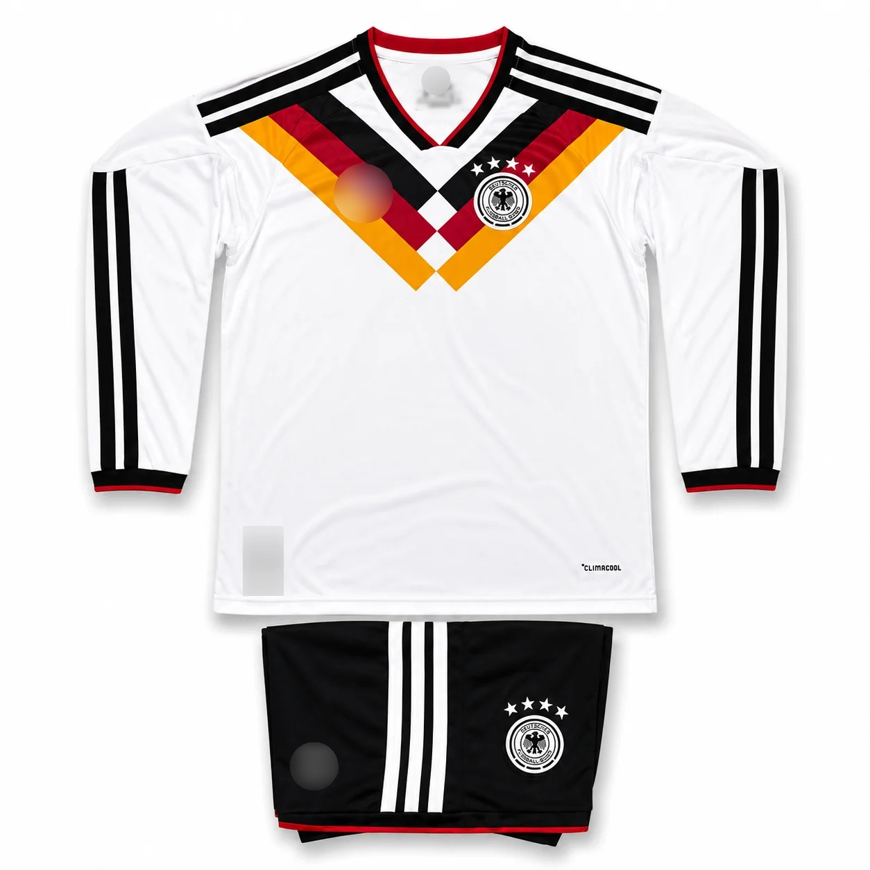 Germany Home World Cup Full Sleeves 2026 (First Quality Fan Version) With Shorts
