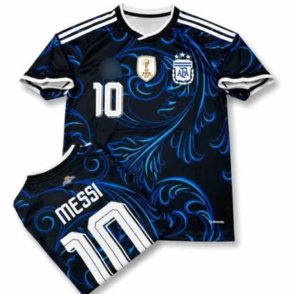Argentina Away Messi 10 World Cup 2026 (Premium Fan Version)