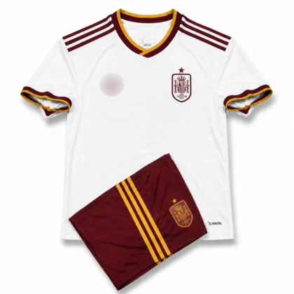 Spain Away World Cup 2026 (First Quality Fan Version) With Shorts