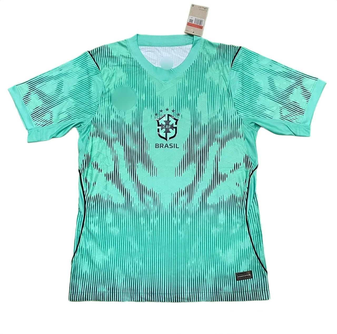 Brazil Home GK World Cup 2026 (Player Version)