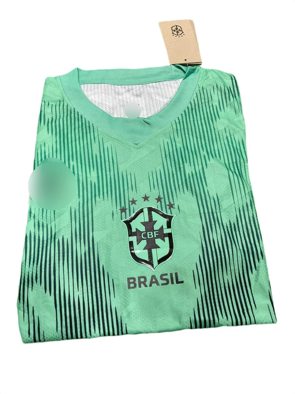 Brazil Home GK World Cup 2026 (Player Version) - Image 2
