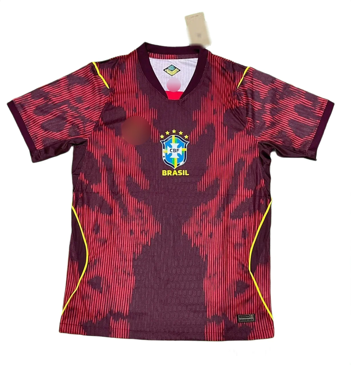 Brazil Away GK World Cup 2026 (Player Version)