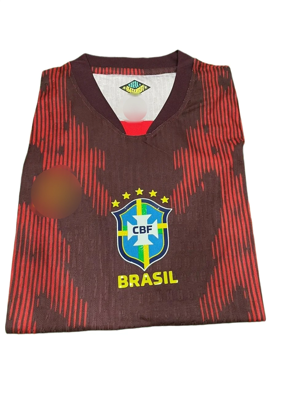 Brazil Away GK World Cup 2026 (Player Version) - Image 2