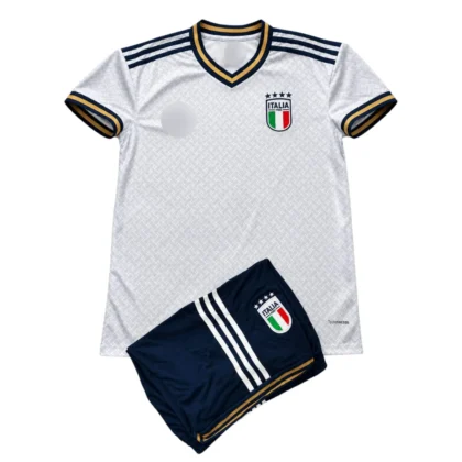 Italy Away World Cup 2026 (First Quality Fan Version) With Shorts