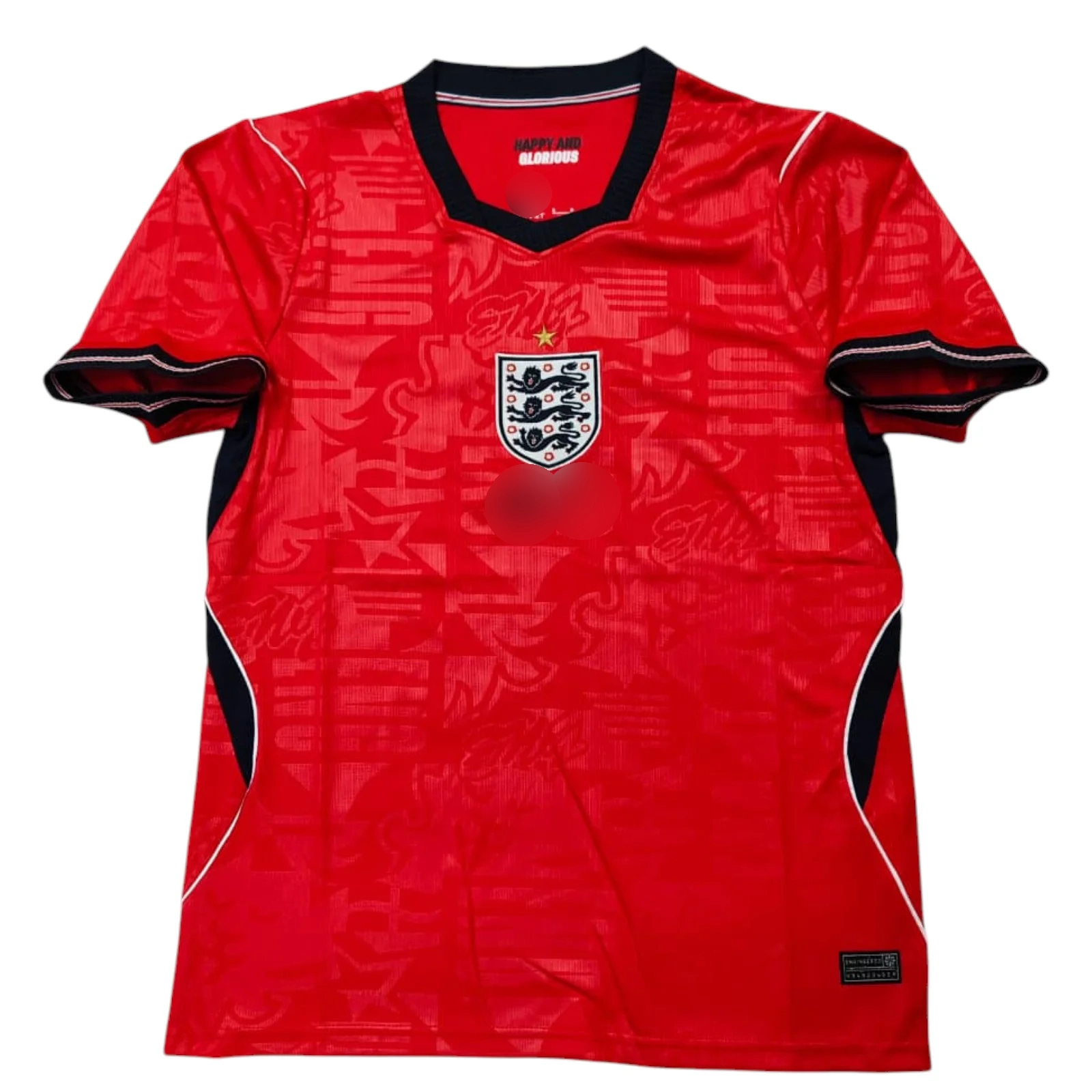 England Away World Cup 2026 (Premium Fan Version)