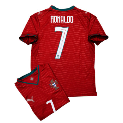 portugal home ronaldo 7 world cup 2026 (premium fan version)