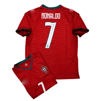 Portugal Home RONALDO 7 World Cup 2026 (Premium Fan Version)