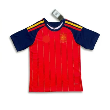 Spain Home World Cup 2026 (Premium Fan Version)