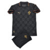 portugal sp eusabia black world cup 2026 (first quality fan version) with shorts