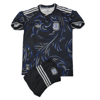 portugal sp eusabia black world cup 2026 (first quality fan version) with shorts (copy)