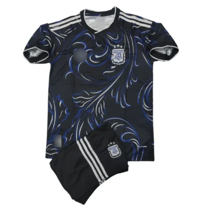 Argentina Away World Cup 2026 (First Quality Fan Version) With Shorts