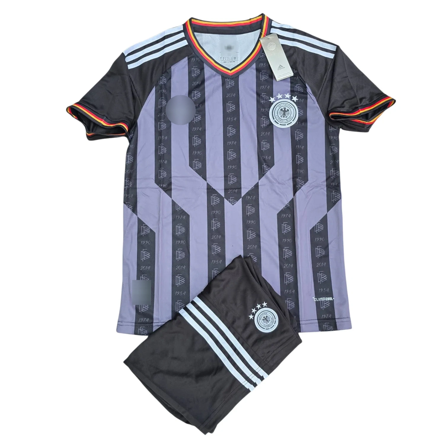 Germany Grey Special Edition World Cup 2026 (First Quality Fan Version) With Shorts