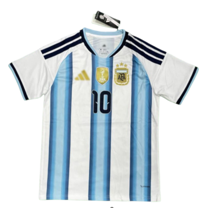 argentina home messi 10 world cup 2026 (premium fan version)