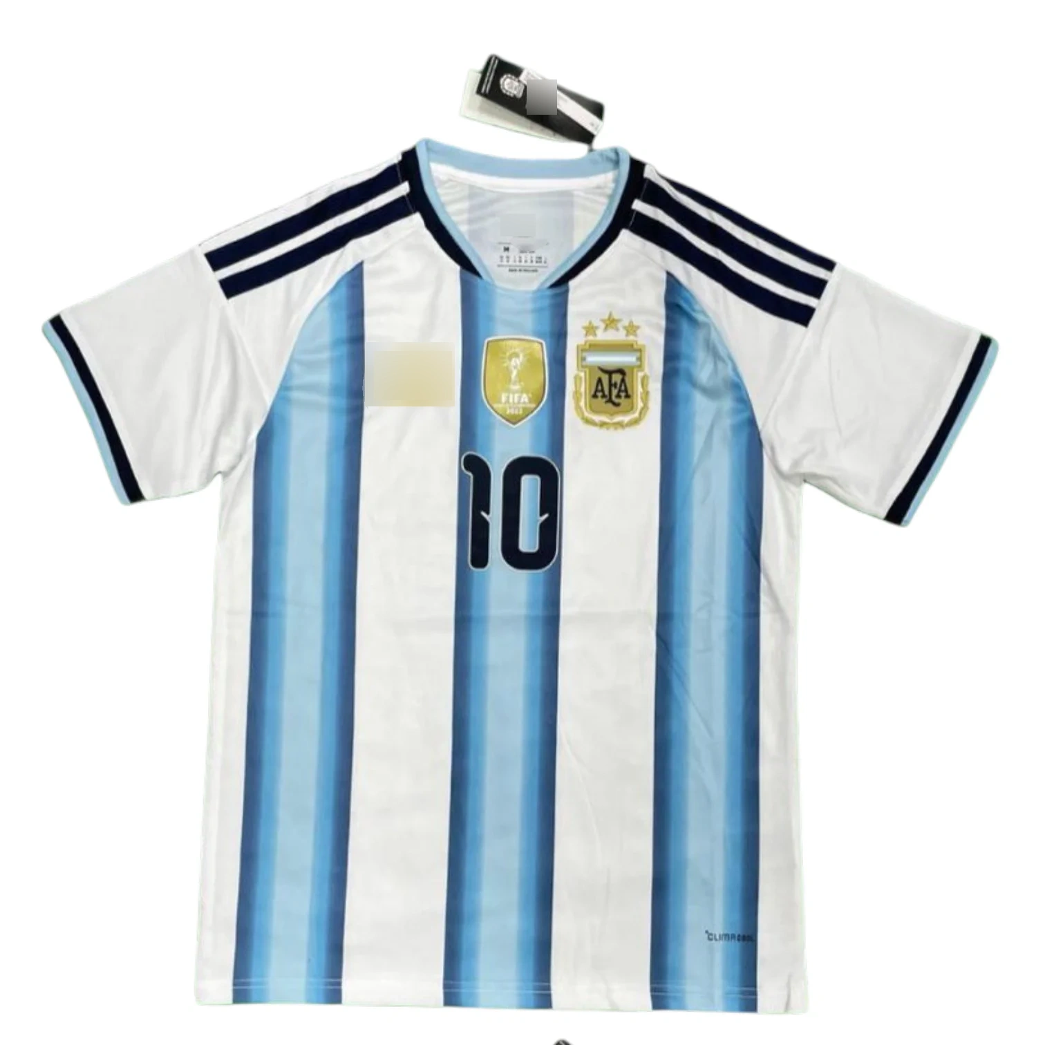 Argentina Home Messi 10 World Cup 2026 (Premium Fan Version)