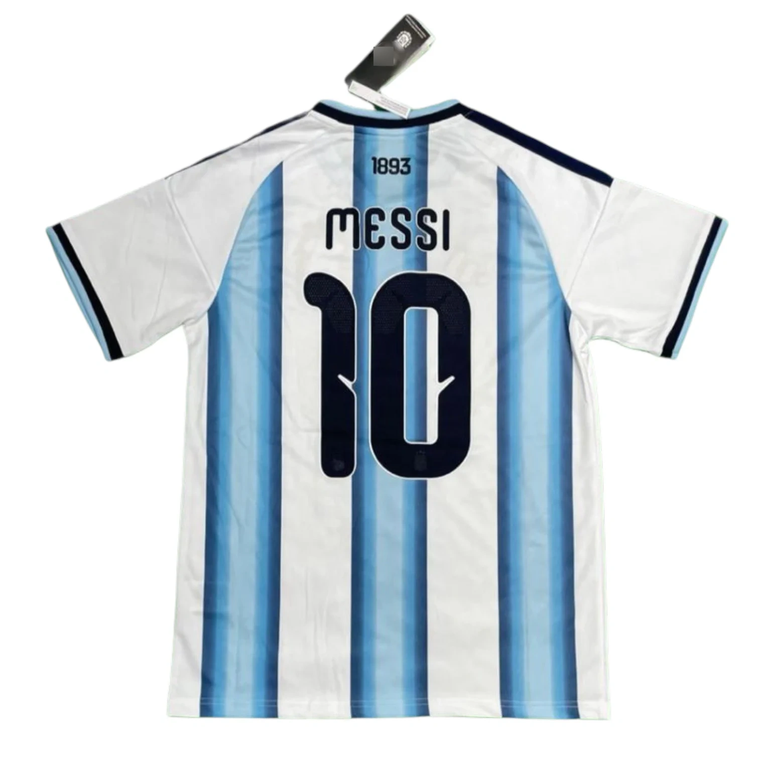 Argentina Home Messi 10 World Cup 2026 (Premium Fan Version) - Image 2