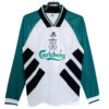 retro liverpool away full sleeves 1993/35