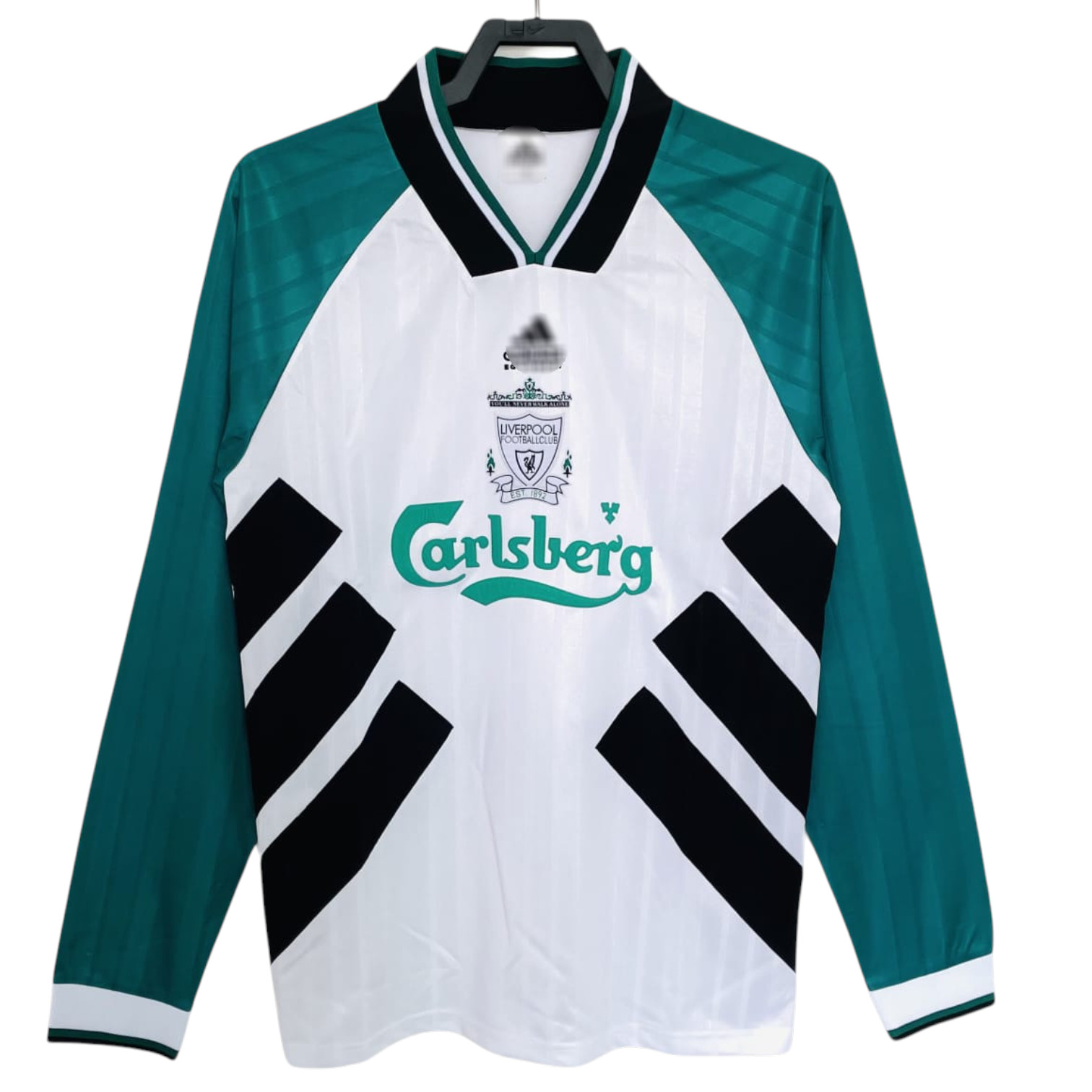 retro liverpool away full sleeves 1993/35 retro liverpool away full sleeves 1993/35