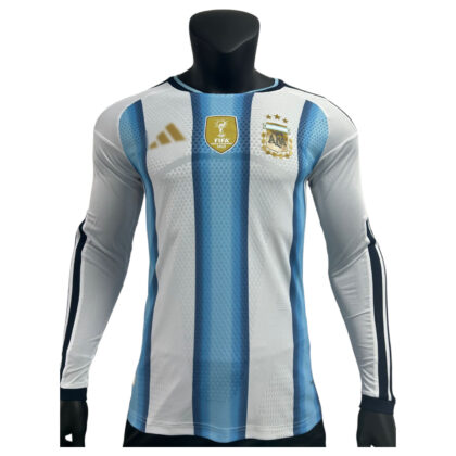argentina home full sleeves world cup 2026 (player version)
