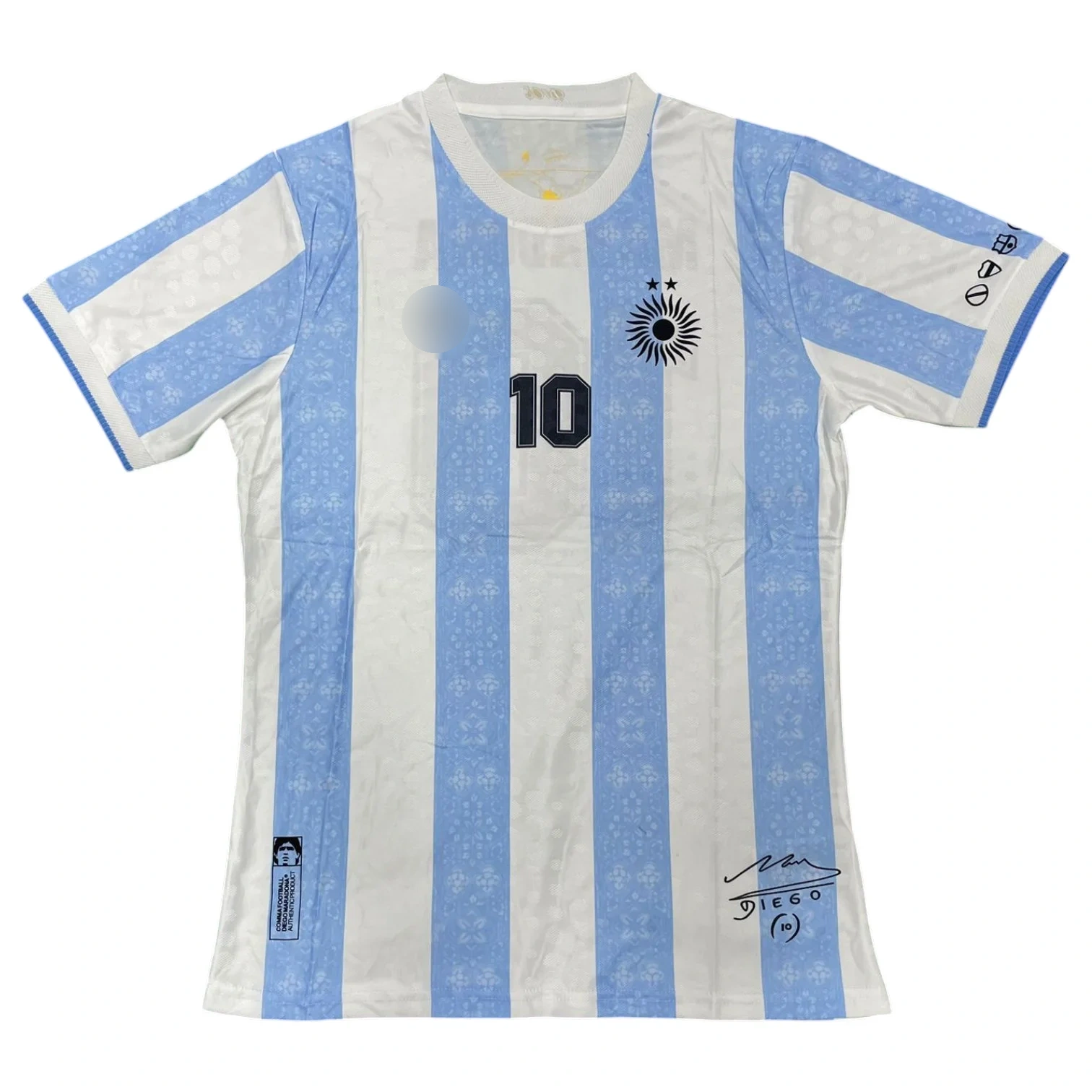 Argentina Maradona Comma SP Home (Player Version)