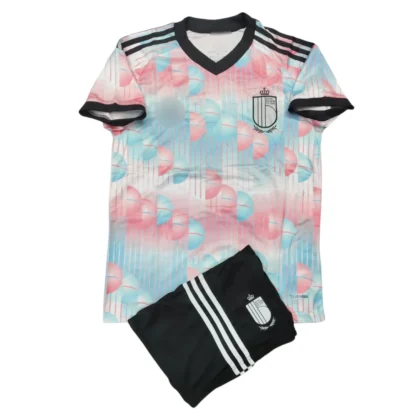 Belgium Away World Cup 2026 (First Quality Fan Version) With Shorts