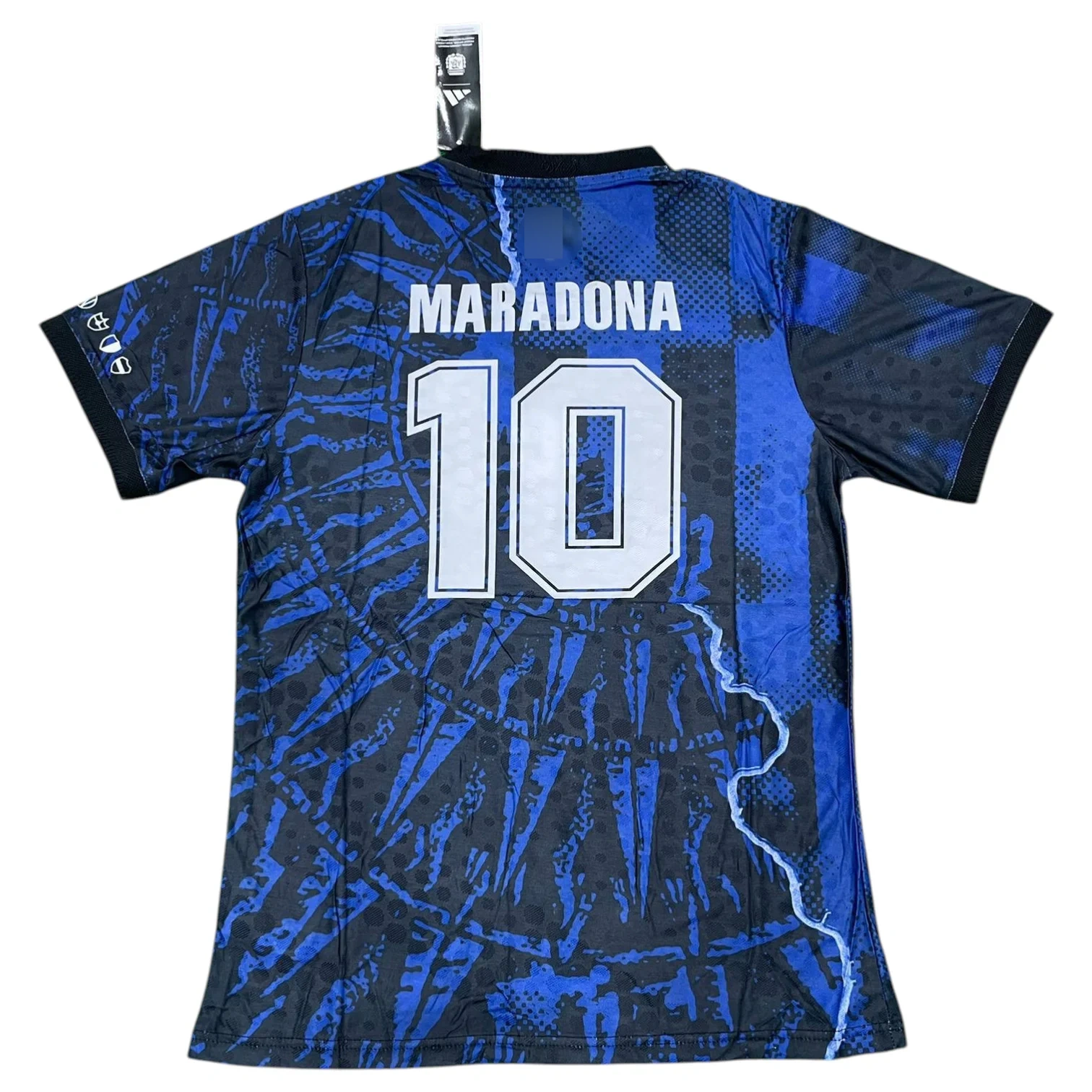 Argentina Maradona Comma SP Third Blue (Player Version) - Image 2