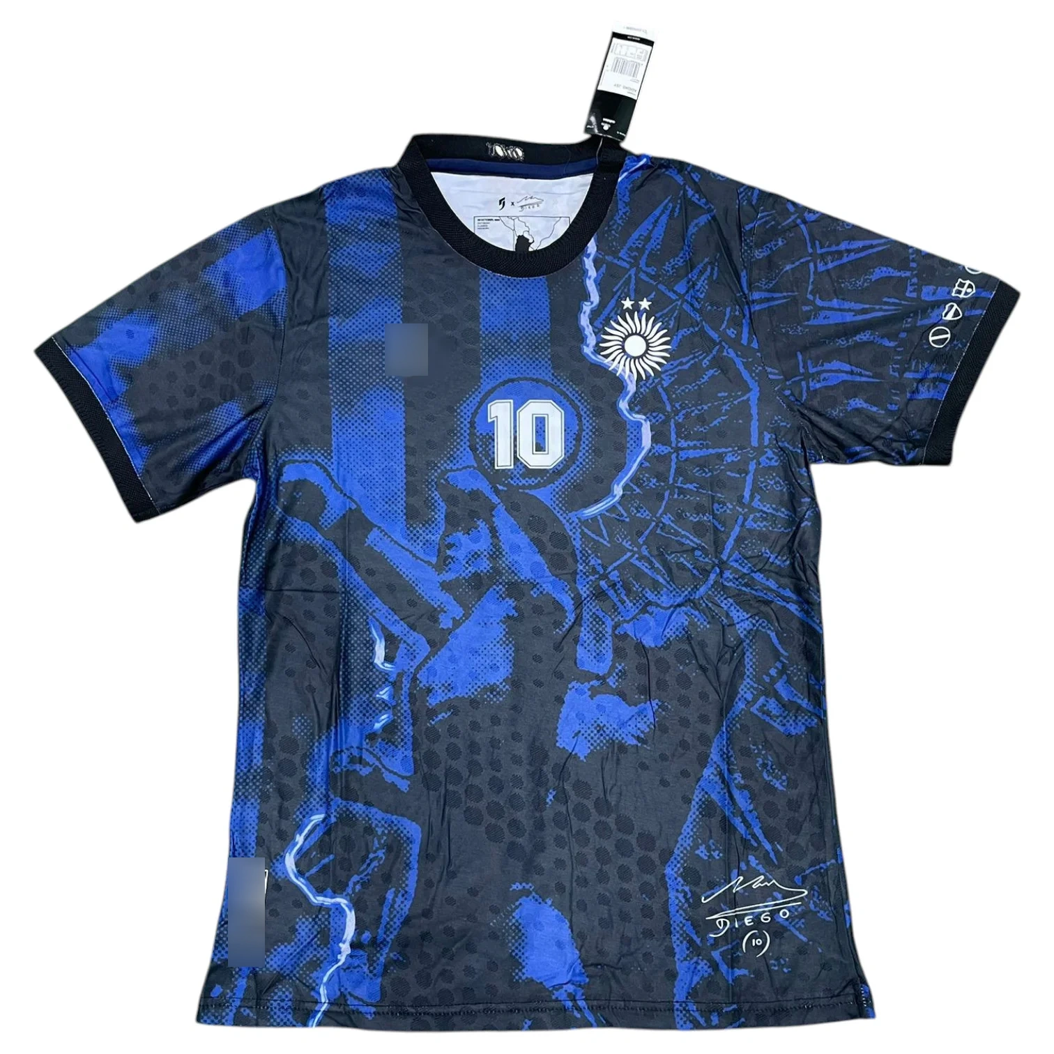Argentina Maradona Comma SP Third Blue (Player Version)
