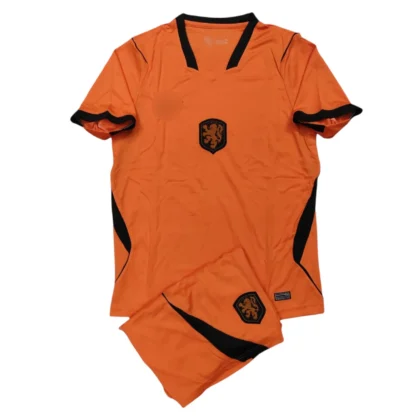Netherlands Home World Cup 2026 (First Quality Fan Version) With Shorts