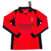 ac milan x slam jam home full sleeves world cup 2026 (premium fan version)