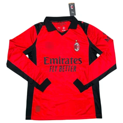 AC Milan x Slam Jam Home Full Sleeves 2026 (Premium Fan Version)