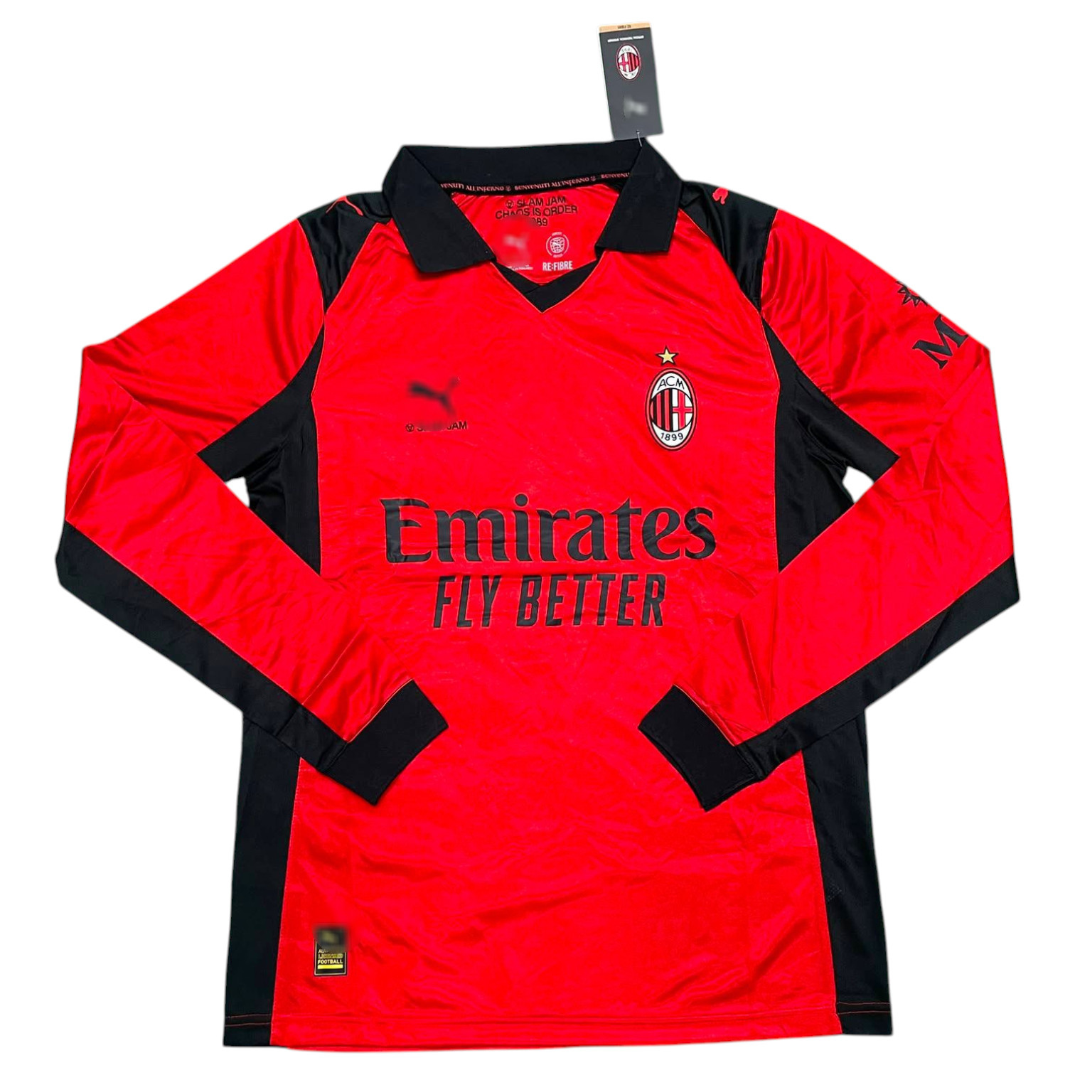 ac milan x slam jam home full sleeves world cup 2026 (premium fan version) ac milan x slam jam home full sleeves world cup 2026 (premium fan version)