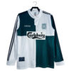 retro liverpool away full sleeves 1995/96