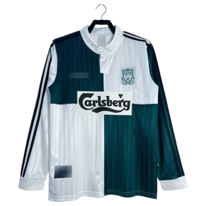 Retro Liverpool Away Full Sleeves 1995/96