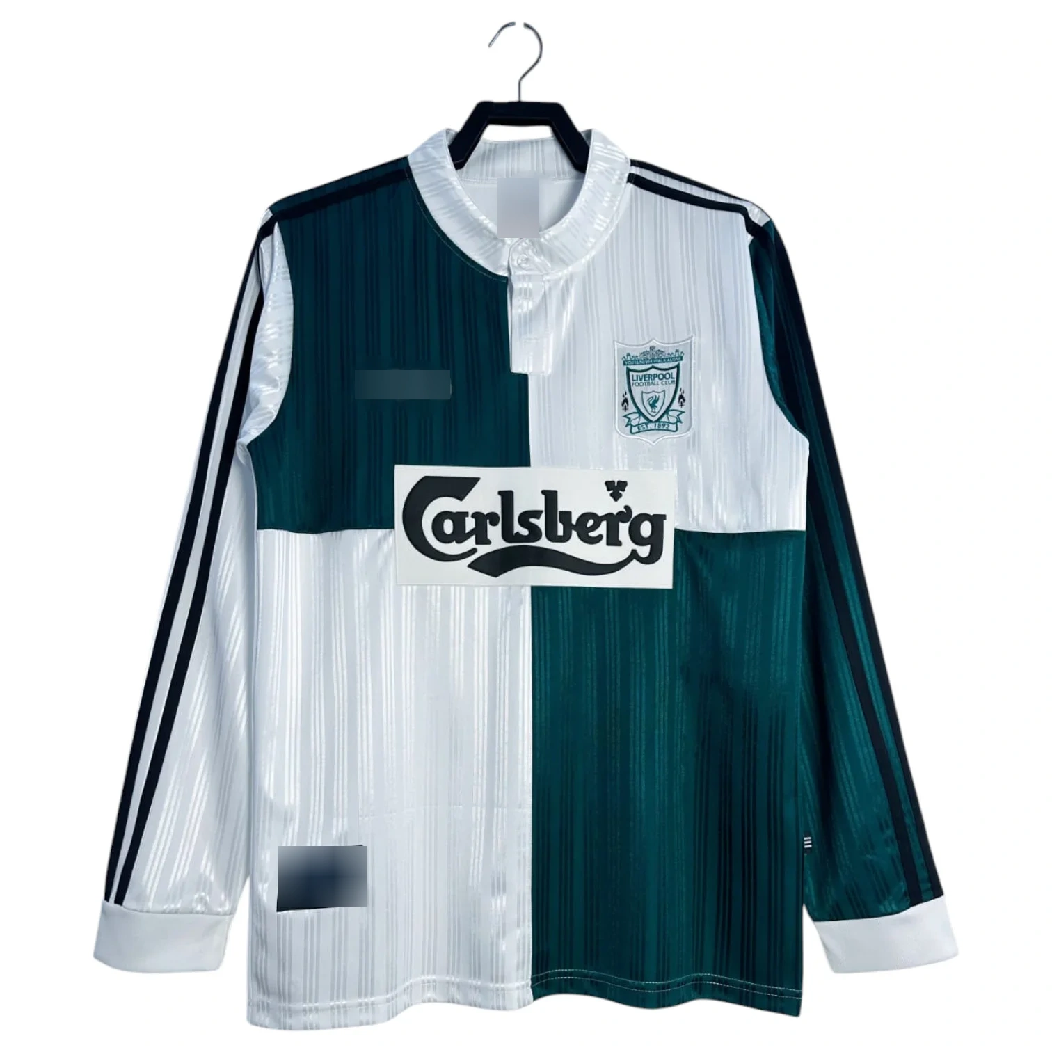 Retro Liverpool Away Full Sleeves 1995/96