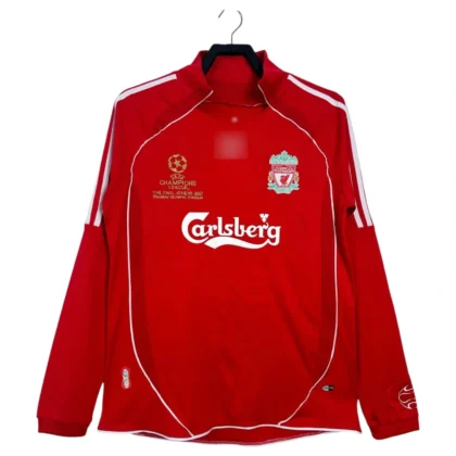 Retro Liverpool Home Full Sleeves 2007