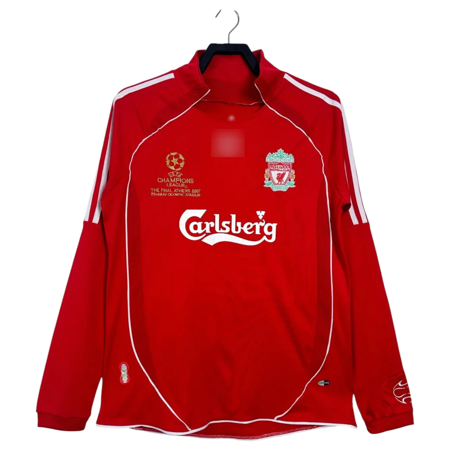 Retro Liverpool Home Full Sleeves 2007