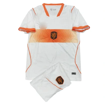 Netherlands Away World Cup 2026 (First Quality Fan Version) With Shorts