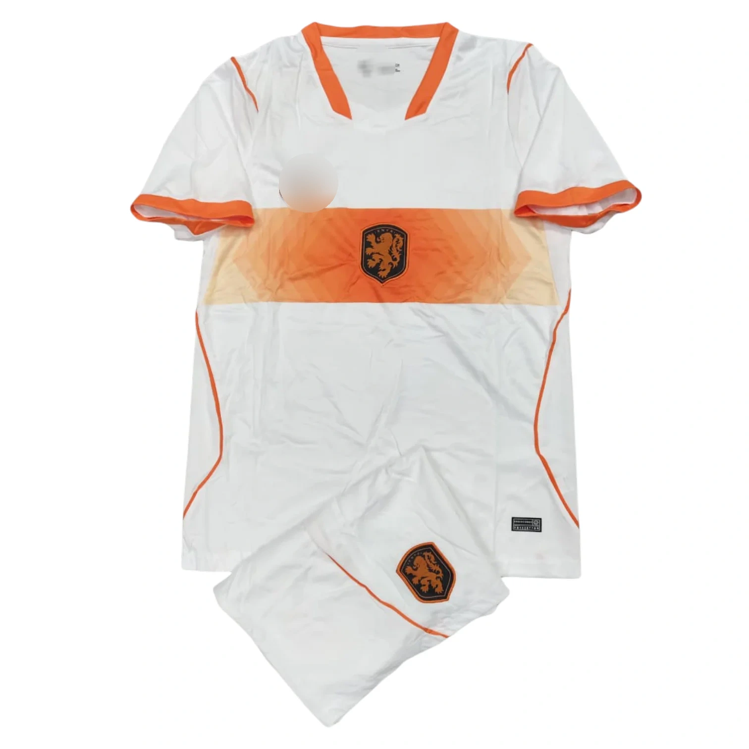 Netherlands Away World Cup 2026 (First Quality Fan Version) With Shorts