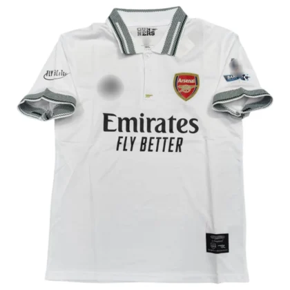 Arsenal Polo Concept White SP 2026/27 (Premium Fan Version)