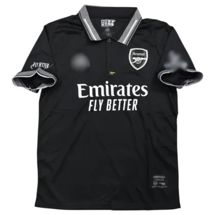 Arsenal Polo Concept Black SP 2026/27 (Premium Fan Version)
