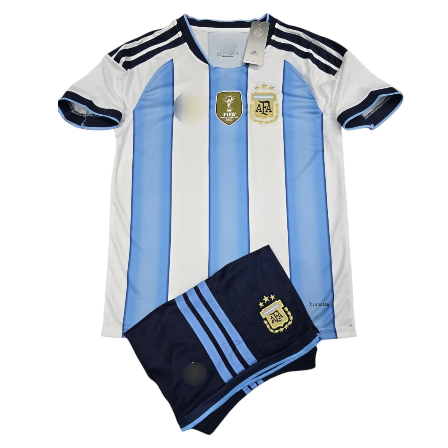 Argentina Home World Cup 2026 (First Quality Fan Version) With Shorts