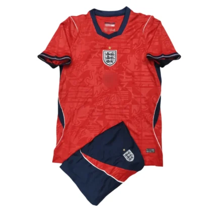 England Away World Cup 2026 (First Quality Fan Version) With Shorts