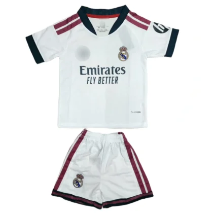 Real Madrid Home 2026/27 (First Quality Set)(Kids)