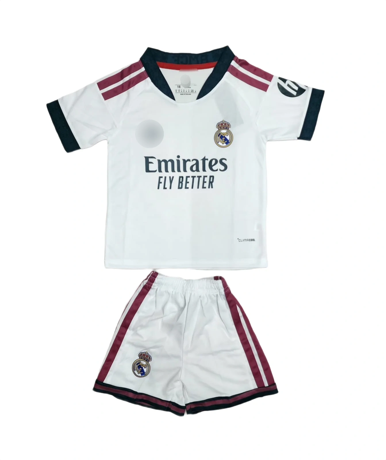 Real Madrid Home 2026/27 (First Quality Set)(Kids)